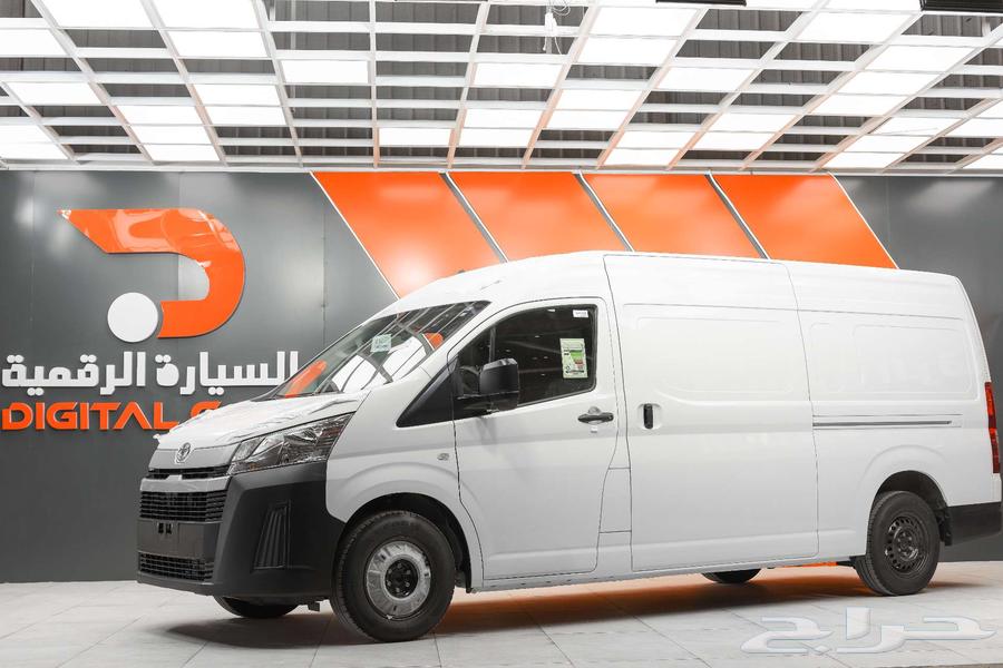 تويوتا هايس بضايع 2025 ضمان الوكالة64240505615106111