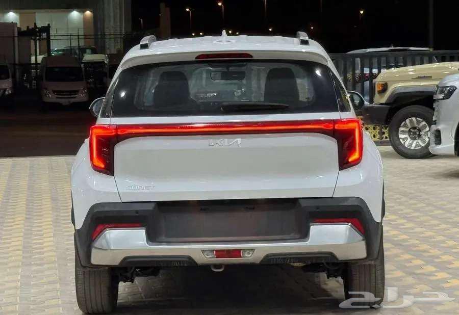 كيا سونيت ستاندر مطور الشكل الجديد 2024 اصفار64235591574145113