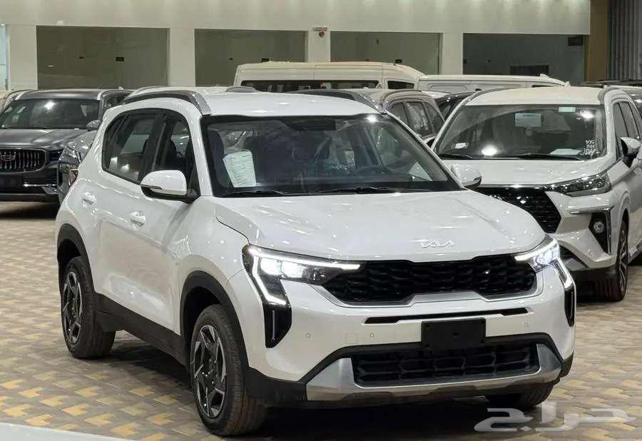 كيا سونيت ستاندر مطور الشكل الجديد 2024 اصفار64235591574145111