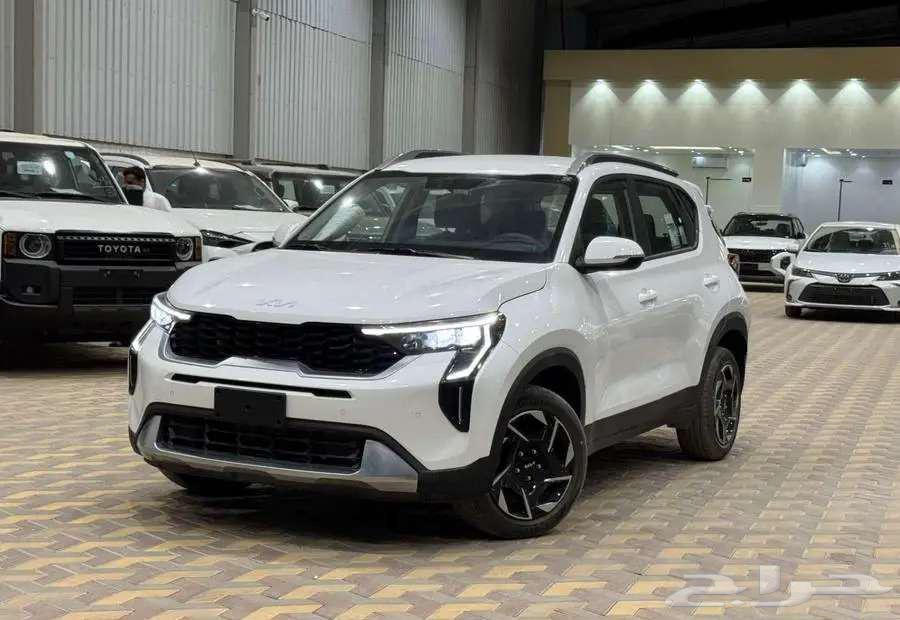 كيا سونيت ستاندر مطور الشكل الجديد 2024 اصفار64235591574145112