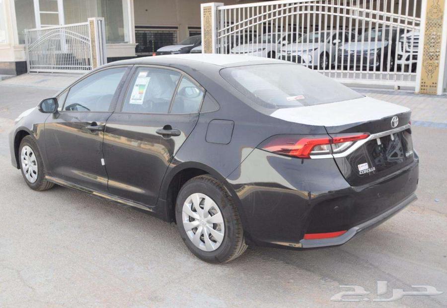 تويوتا كورولا XLI سعودي 2025 اسود كاش و اقساط64239329147907114