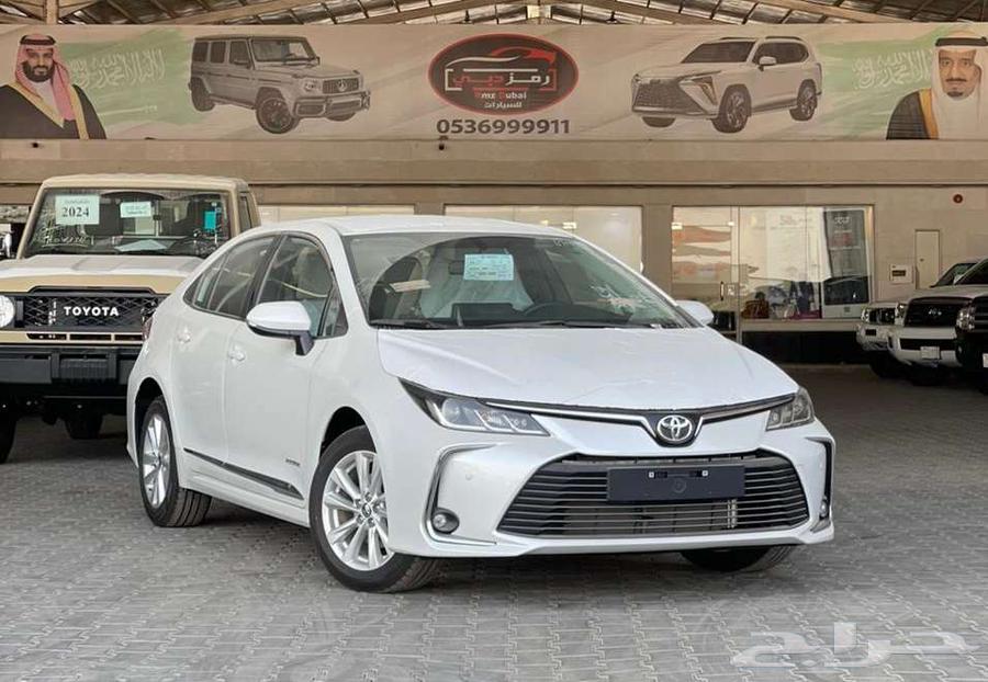 تويوتا كورولا 2.0 مطور جنوط 2025 كاش واقساط64235436924545110