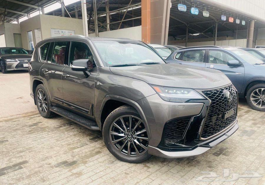 لكزس 2024 lx600 Fsport خليجى بالنقد والتقسيط64248216774787112