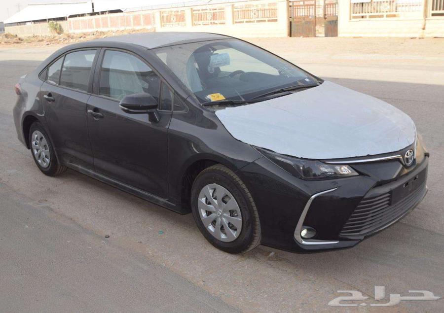 تويوتا كورولا XLI سعودي 2025 اسود كاش و اقساط64239329147907111