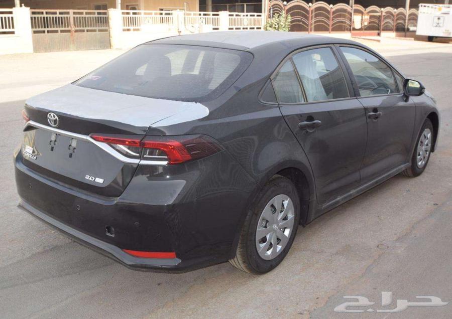 تويوتا كورولا XLI سعودي 2025 اسود كاش و اقساط64239329147907113