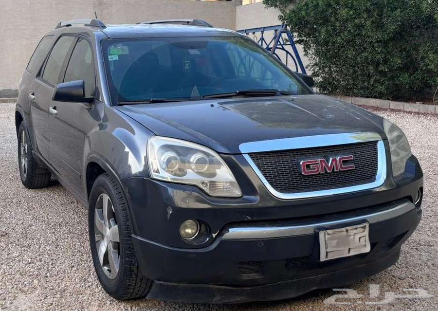 2011 GMC Acadia SLE 6 Cylinder 8 Seater SUV SR 22 00063618051092865111