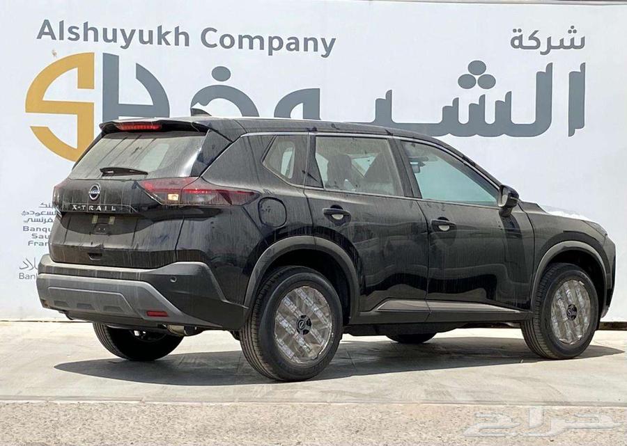 نيسان اكس تريل دبل 5 مقاعد موديل 202564238657077251114