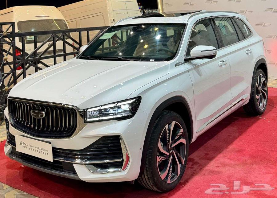 جيلي مونجارو فل كامل موديل 2024 - كاش واقساط64244351215617112