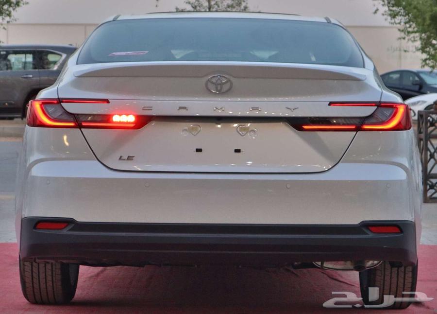 تويوتا كامري LE بنزين 2025 سعودي اقل سعر64235879345283111