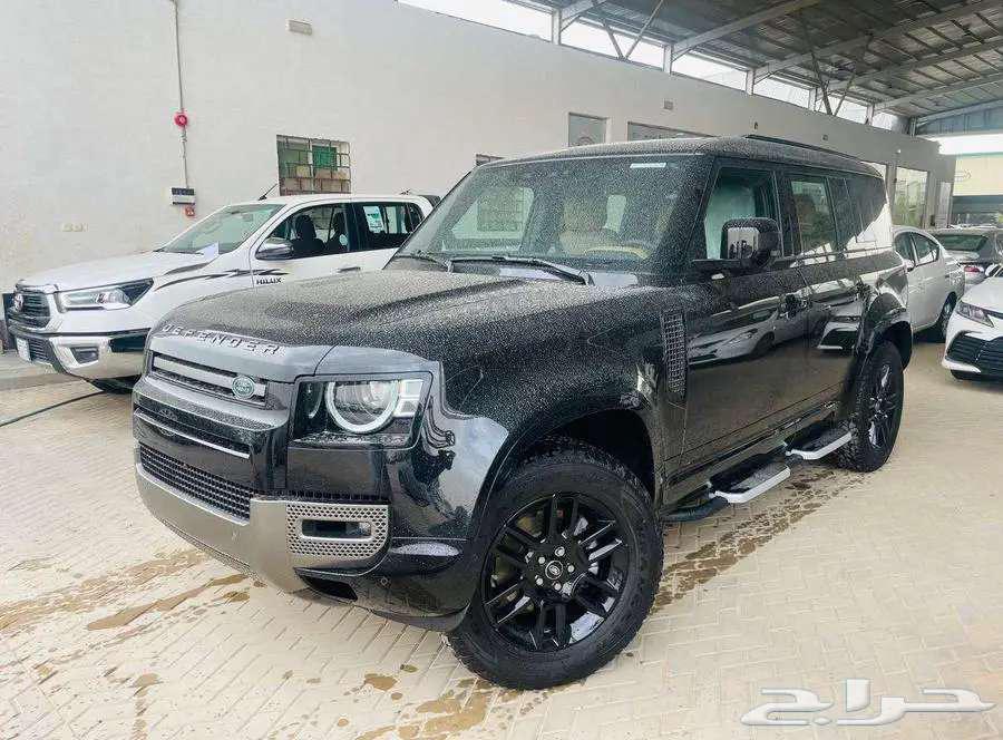 لاند روفر ديفندر 4 سلندر فل كامل 2025 بطاقه جمركيه بالتقسيط64248045269122112