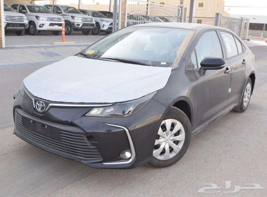 تويوتا كورولا XLI سعودي 2025 اسود كاش و اقساط64239329147907112