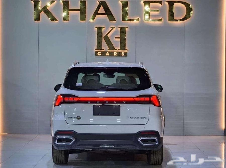 متوفر جيلي اوكافانجو GK 2024 عرض خاص64235286425985113