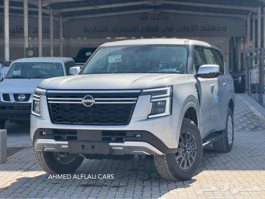 Nissan Patrol XE - 3.8L 2025 in Multiple Colors64236594058115110