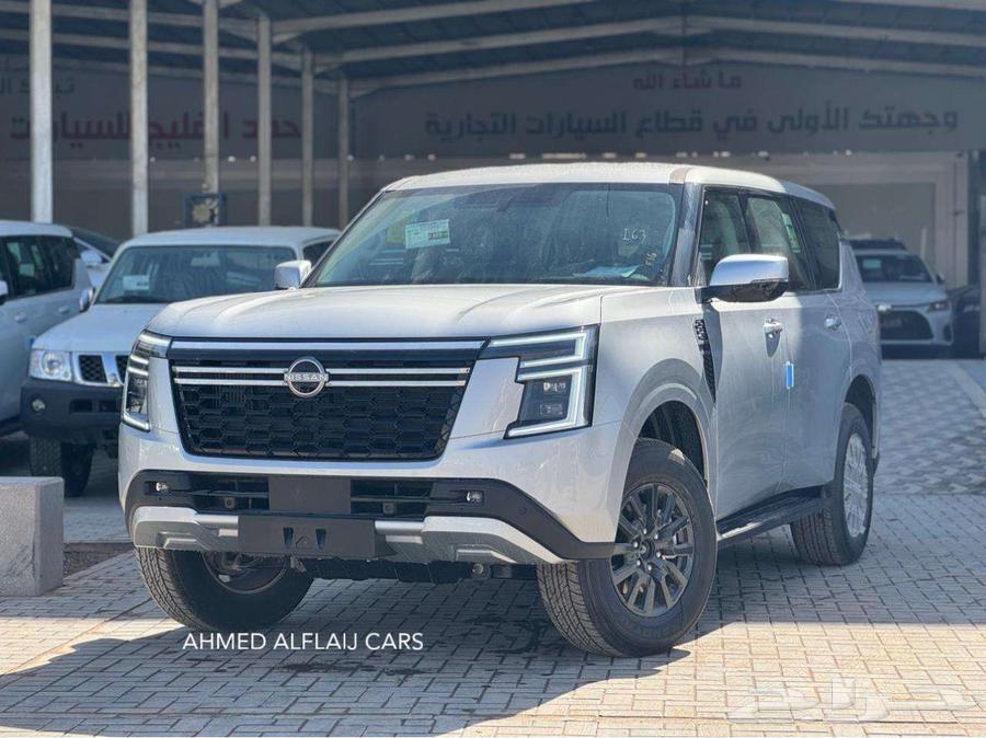 Nissan Patrol XE - 3.8L 2025 in Multiple Colors64236594058115111