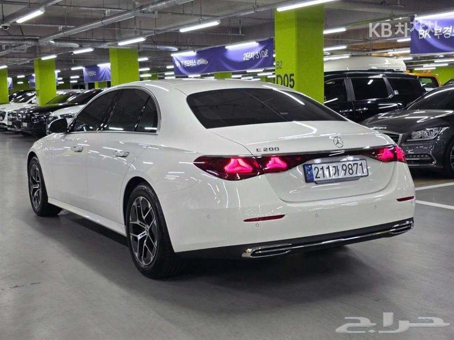 مرسيدس E200 2025 limited فل كامل بانوراما64245597601027113