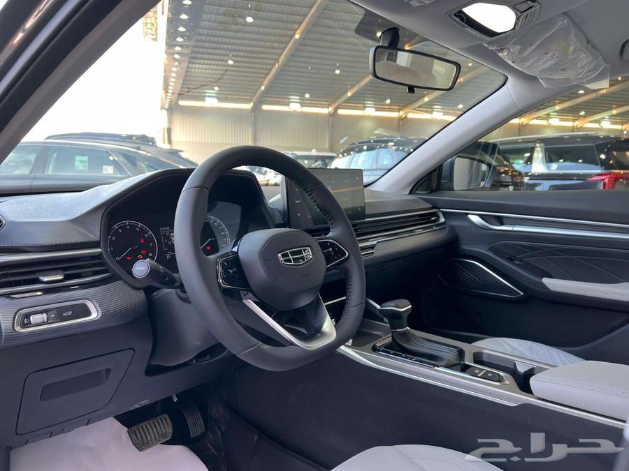 جيلي امجراند 2025 كيشها والا قسطها مع خالد للسيارات64245754570498114