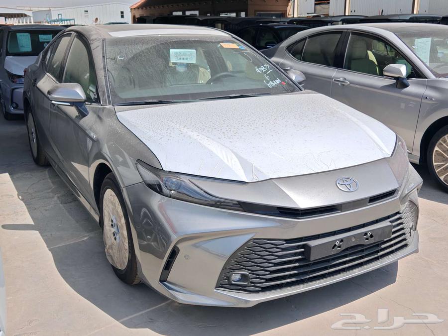 Camry E Plus Hybrid 2025 Titanium Color64245910846465111