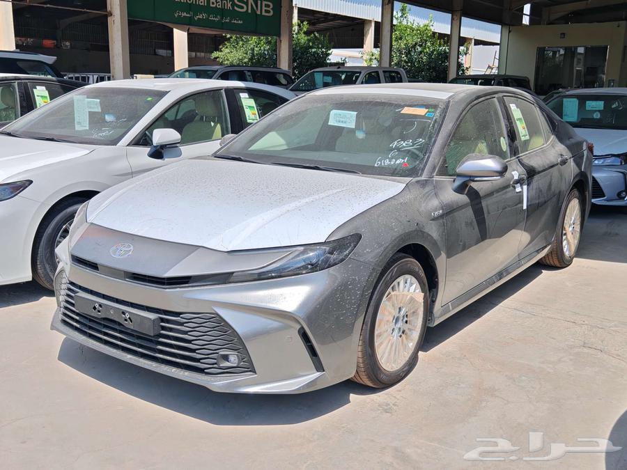 Camry E Plus Hybrid 2025 Titanium Color64245910846465112