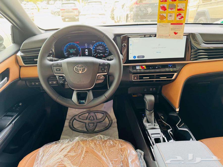 تويوتا كامري جراندي بنزين 2025 كاش وتمويل بنوك64246099310978114