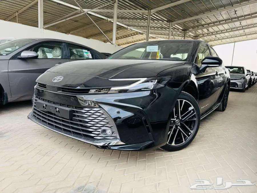 تويوتا كامري جراندي بنزين 2025 كاش وتمويل بنوك64246099310978112