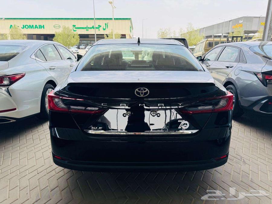 تويوتا كامري جراندي بنزين 2025 كاش وتمويل بنوك64246099310978113