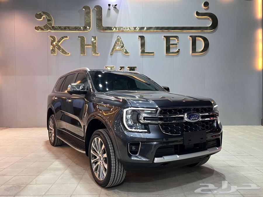 فورد ايفرست 2024 ليمتد فل سعودي كاش واقساط64246925657987110