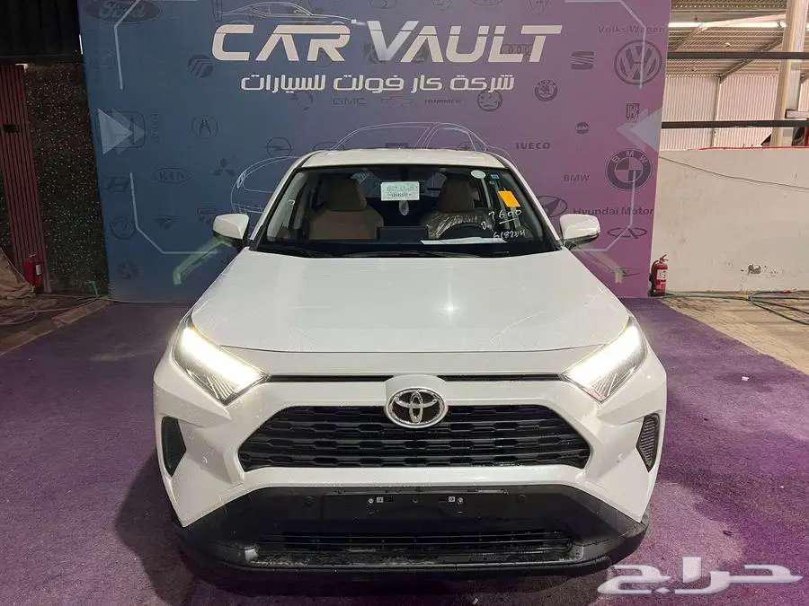 تويوتا - راف فور LE - 2025 - دفع رباعي هايبرد - سعودي64246925892482111