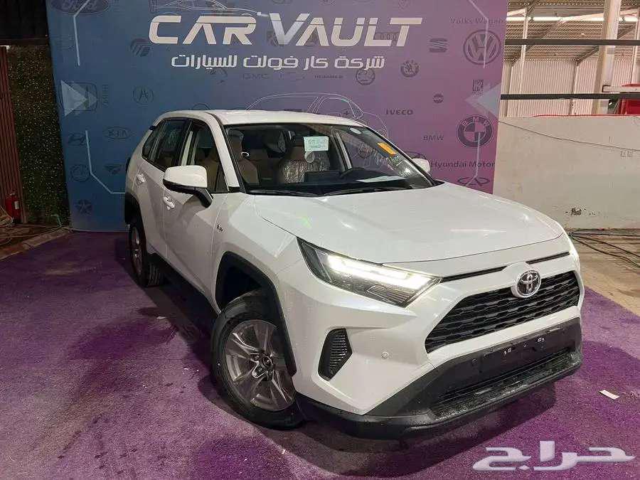تويوتا - راف فور LE - 2025 - دفع رباعي هايبرد - سعودي64246925892482110