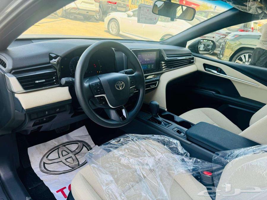 ع خاص كامري E 2025بطاقه جمركيه بالنقد والتقسيط64247450009346114