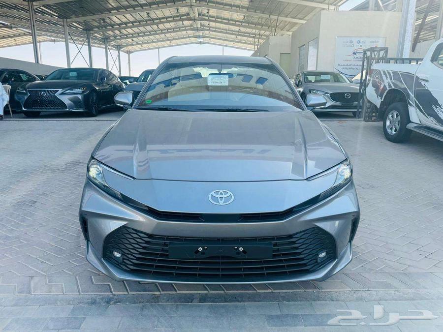 ع خاص كامري E 2025بطاقه جمركيه بالنقد والتقسيط64247450009346112