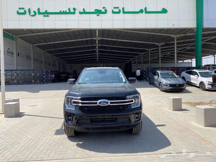 فورد ايفرست نص فل XLT 2025 كاش وتمويل64246926018691110