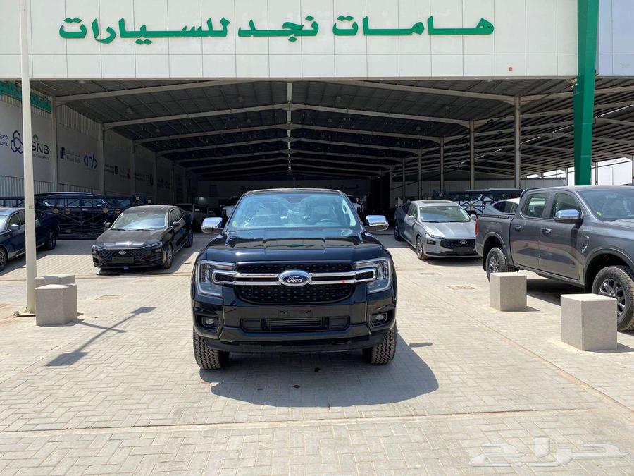 فورد رينجر غمارتين دبل XLTديزل نص فل 2024 كاش وتمويل64247471225731111