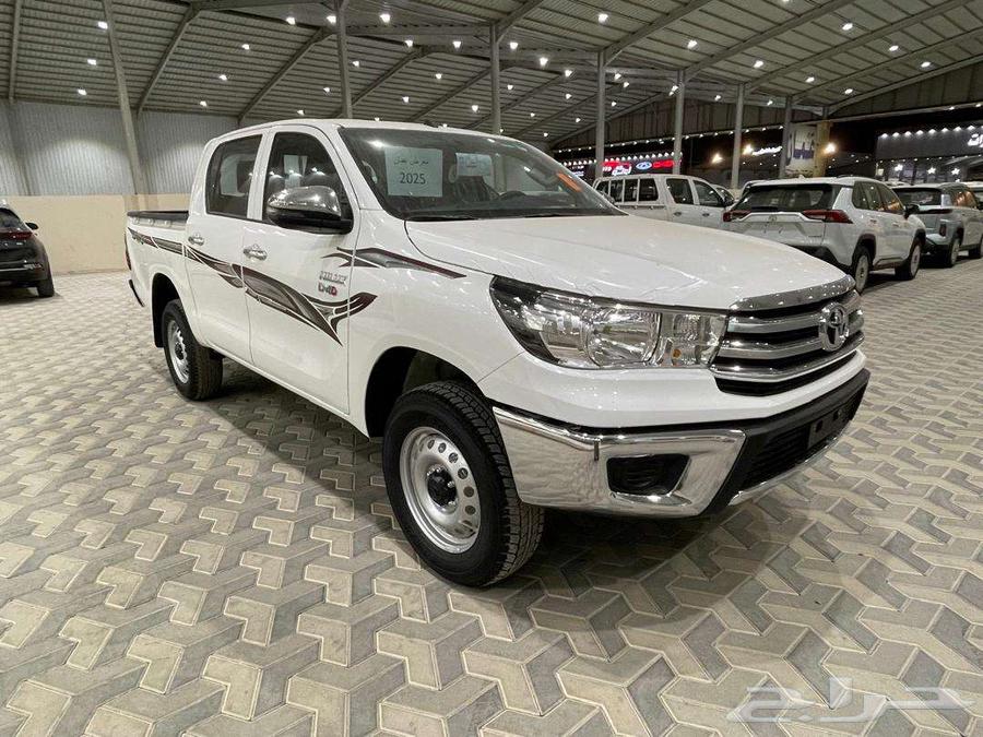 هايلوكس GL2 سلق 2025 ديزل دبل سعودي64247655750403114