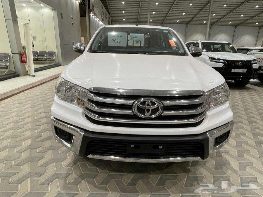 هايلوكس GL2 سلق 2025 ديزل دبل سعودي64247655750403110