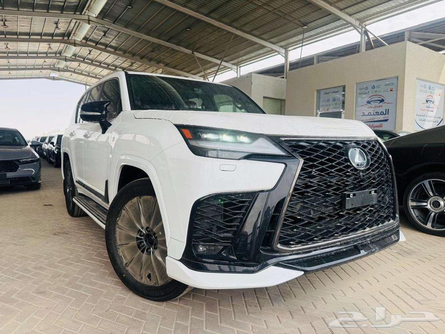 لكزس 2024 lx600 Fsport خليجى بالنقد والتقسيط64248216774787114