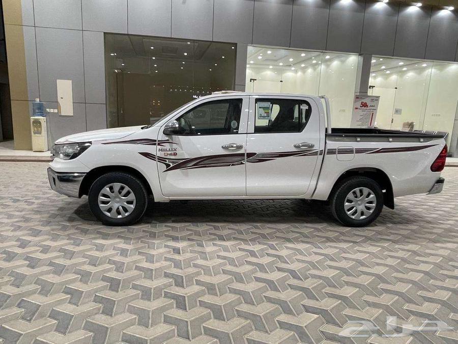 تويوتا هايلوكس غمارتين GL ديزل بدون دبل 2025سعودي64247849332611114