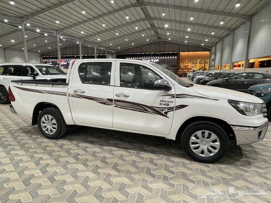 تويوتا هايلوكس غمارتين GL ديزل بدون دبل 2025سعودي64247849332611113