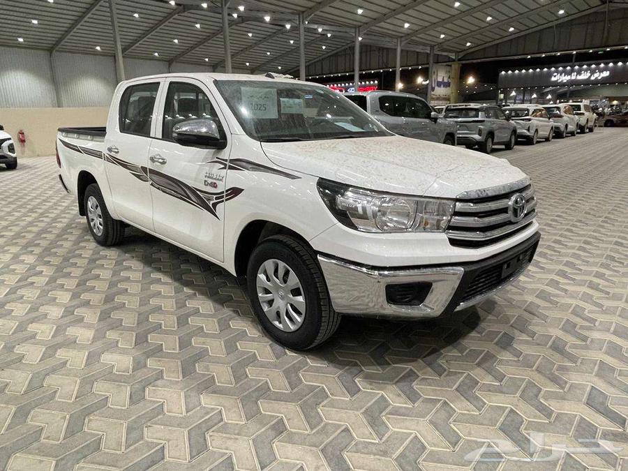 تويوتا هايلوكس غمارتين GL ديزل بدون دبل 2025سعودي64247849332611112