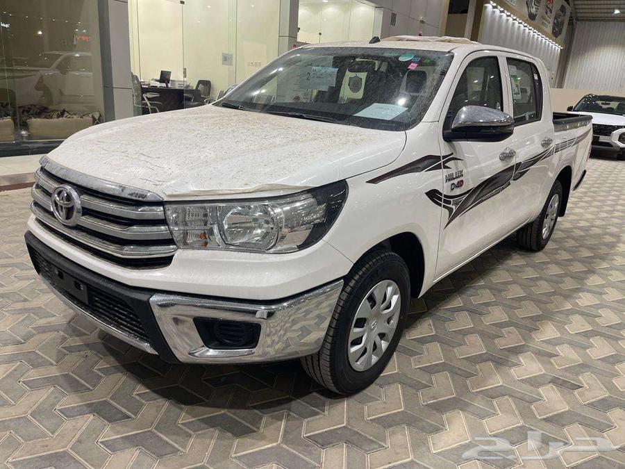 تويوتا هايلوكس غمارتين GL ديزل بدون دبل 2025سعودي64247849332611111