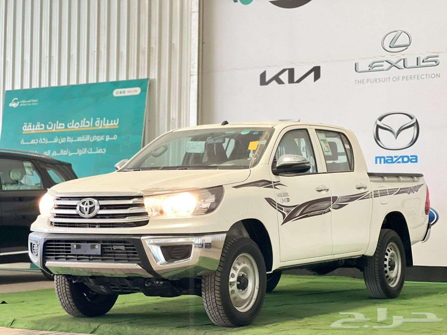 هايلكس غمارتين ديزل سلق دبل GL2 موديل 202564250183735297114