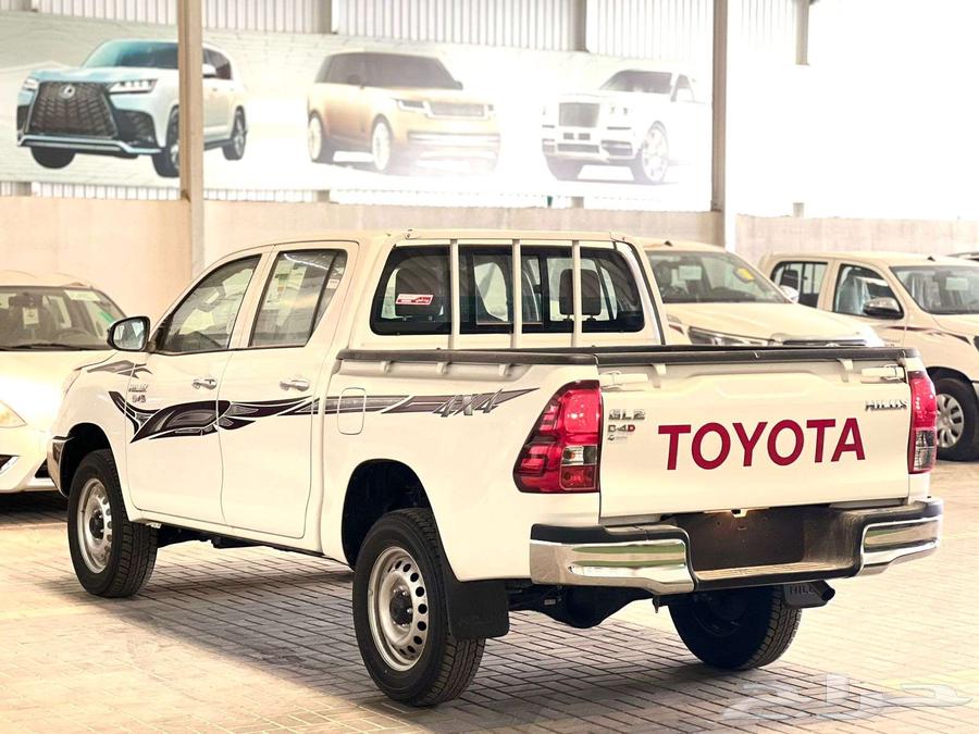 هايلكس غمارتين ديزل سلق دبل GL2 موديل 202564250183735297113