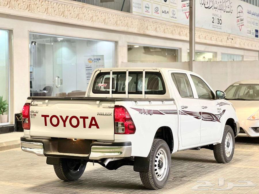 هايلكس غمارتين ديزل سلق دبل GL2 موديل 202564250183735297112