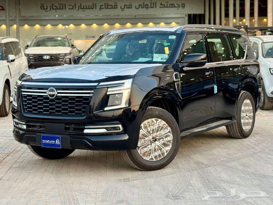 نيسان باترول 2025 بلاتينيوم 3.8 CC بدون تيربو64249195546242114