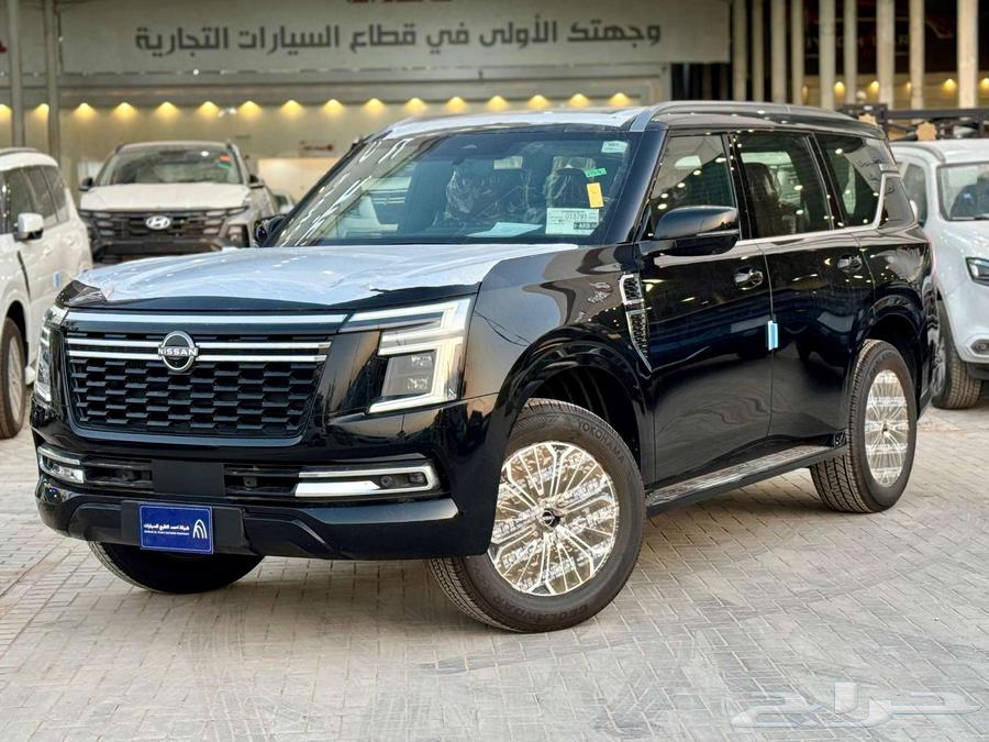 نيسان باترول 2025 بلاتينيوم 3.8 CC بدون تيربو64249195546242113