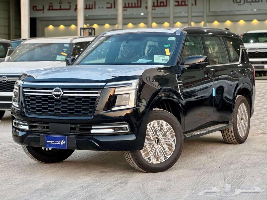 نيسان باترول 2025 بلاتينيوم 3.8 CC بدون تيربو64249195546242112