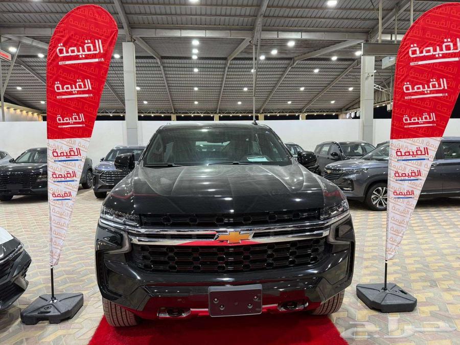 شيفورليه تاهو LS بدون ثلاجه 2024 كاش وتمويل64249372337411110