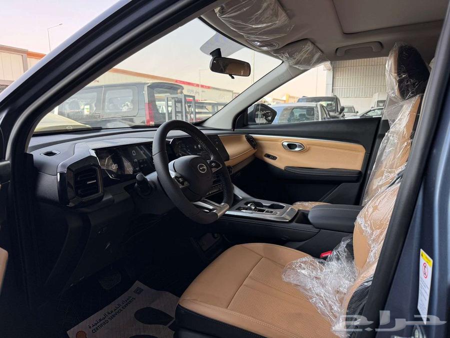 جي اي سي امزوم فل كامل GAC MZOOM GL PLUS 2025 متوفر ستاندرد64249557694594114