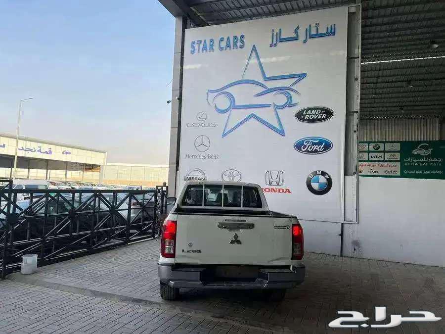 ميتسوبيشي - L200 - غمارتين - 2024 - فل كامل - كاش و أقساط64249993553155113