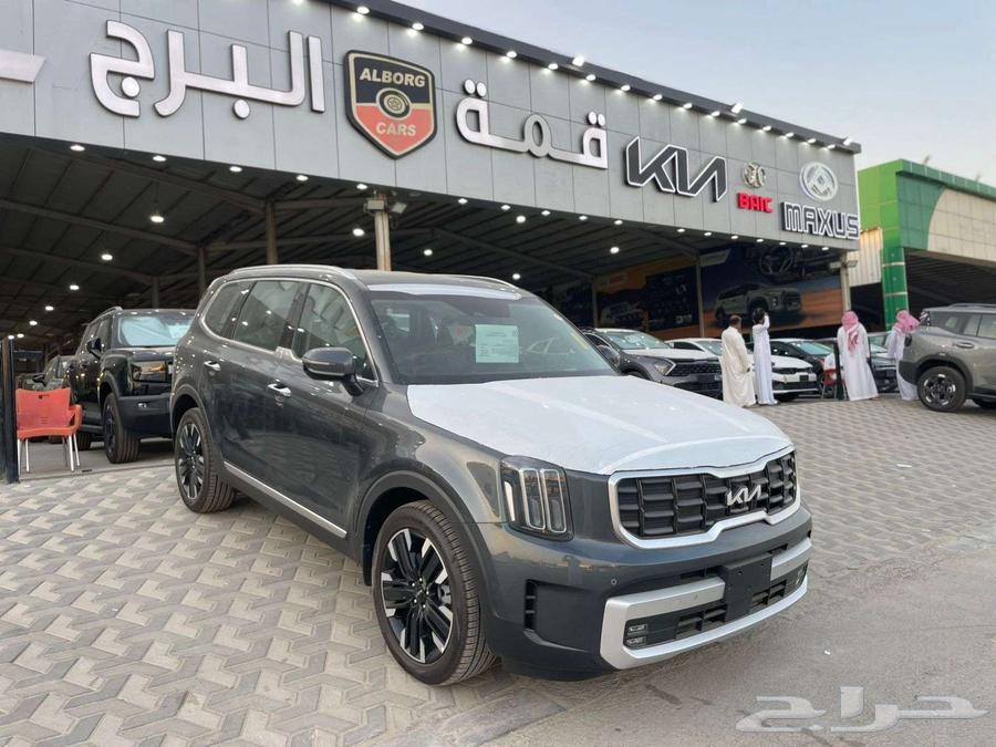 كيا تيلورايد 2024TOP64251353840130110