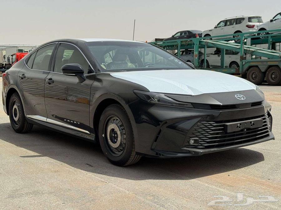 كامري 2025 طيس وارد الساير ابيض واسود كاش و اقساط اقل سعر64250866720257112